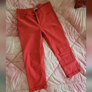 Kensie Jeans capri style pants